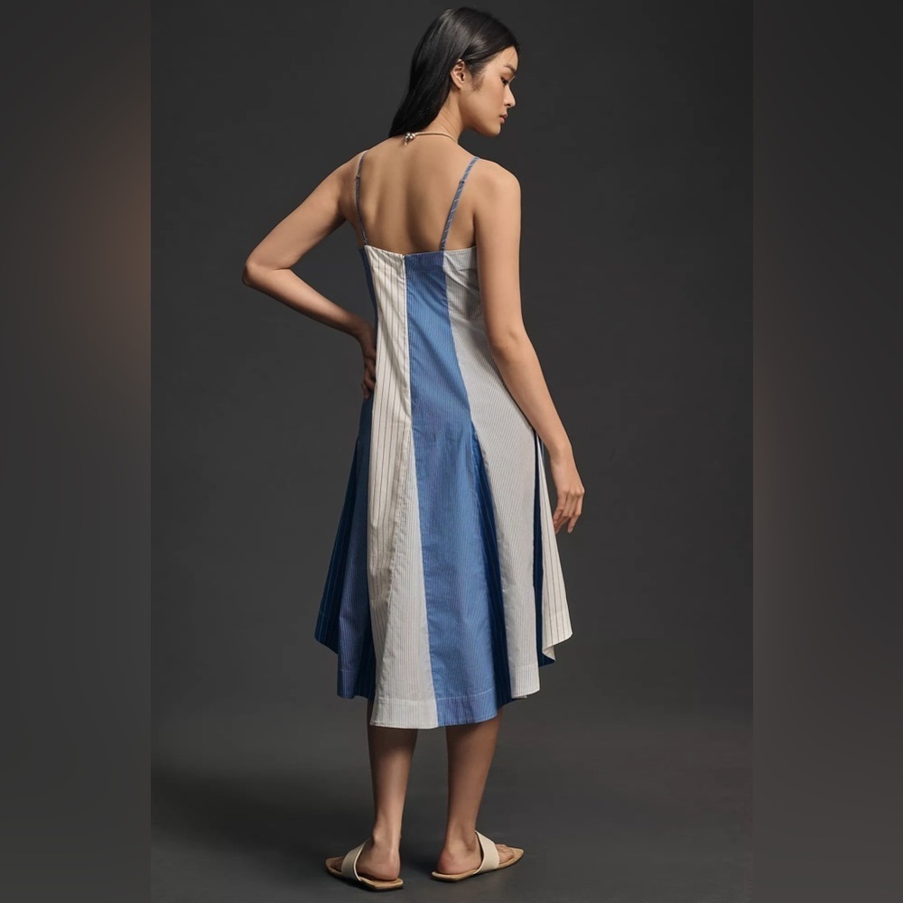 NWT Plenty by Tracy Reese V-Neck High-Low Dress - Picture 2 of 5